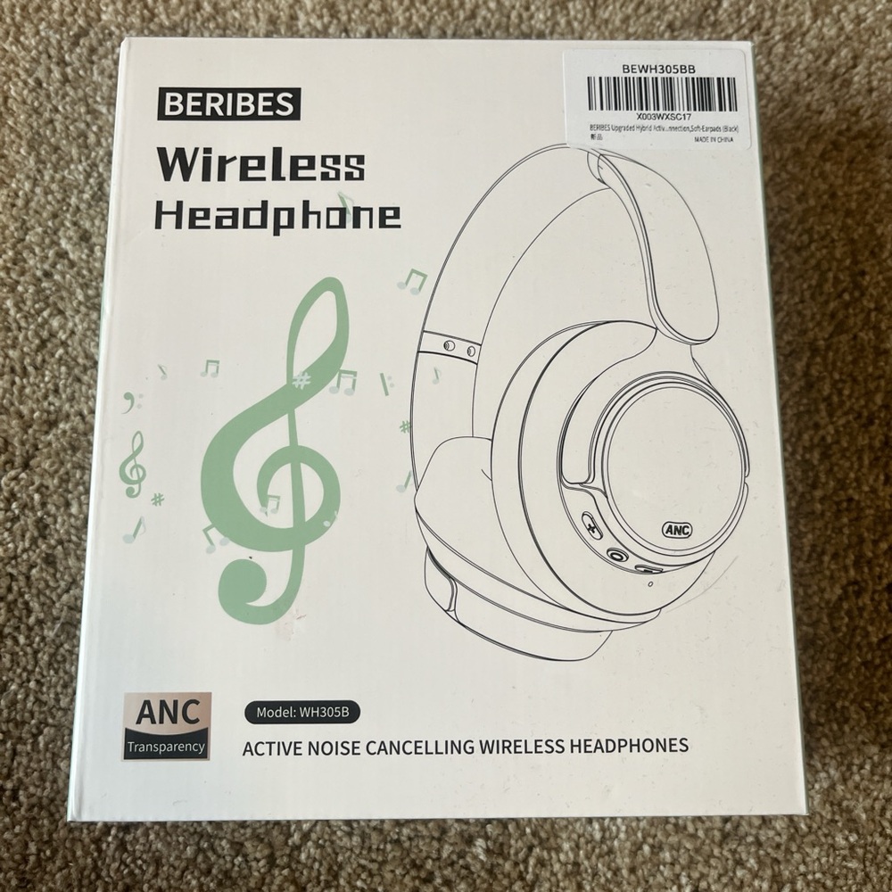 Beribes Wireless Headphones